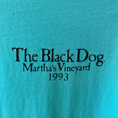 1993 The Black Dog Martha's Vineyard T-Shirt - Tattered and Worn - So. Good.