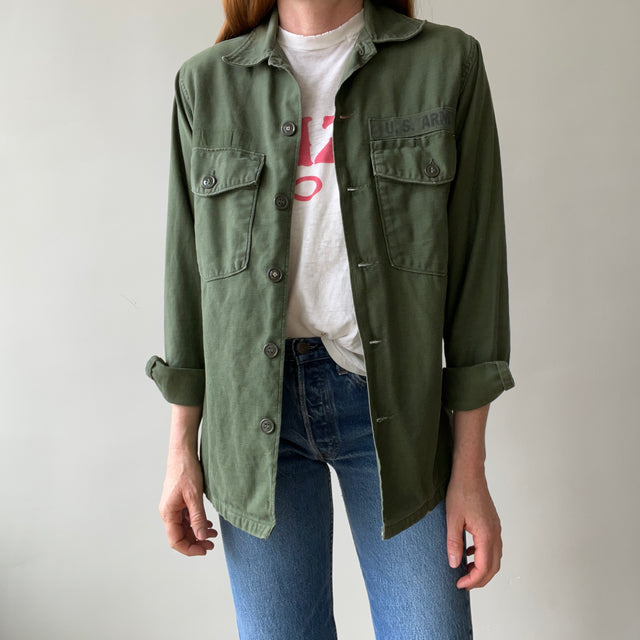 1978 No Name OG-107 Sateen Cotton Shirt - Classic