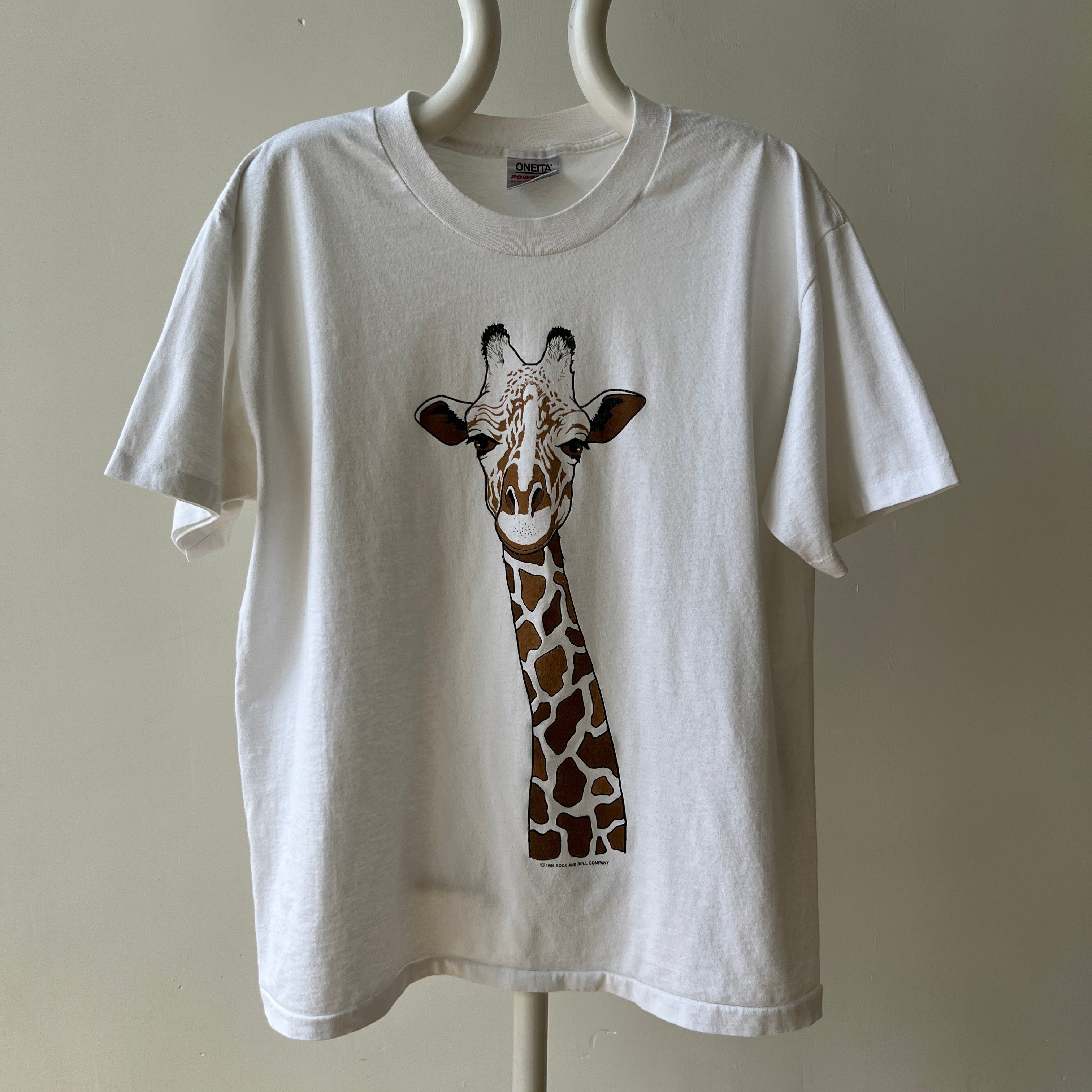 1989 Giraffe T-Shirt