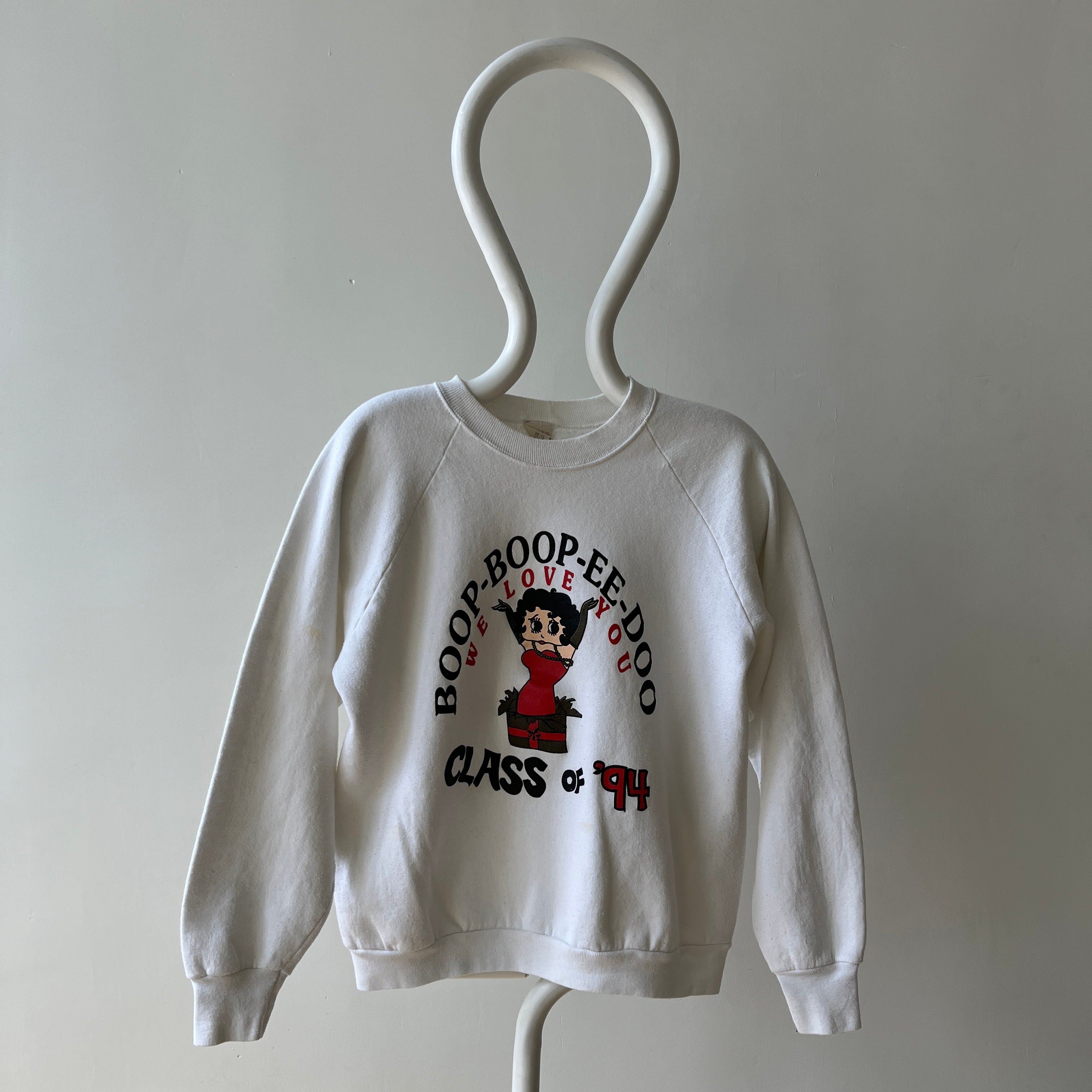 1994 Betty Boop Sweatshirt