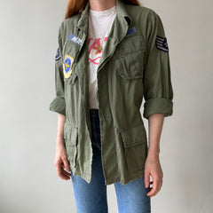 1969 US AIr Force Beat Up Vietnam Cotton Lightweight Jacket