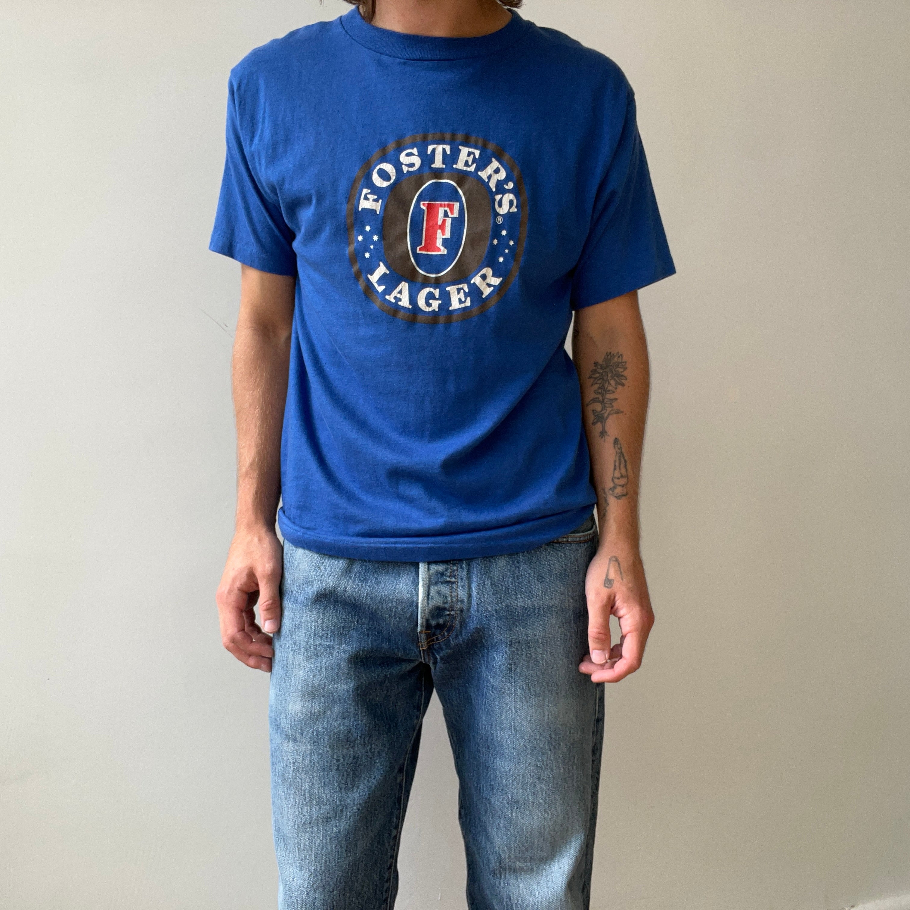 1980s/90s Foster's Lager T-Shirt
