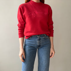 1980s Two-Tone Red