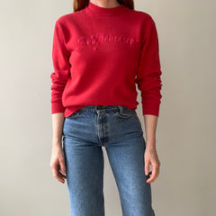 1980s Two-Tone Red