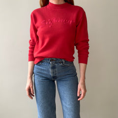 1980s Two-Tone Red