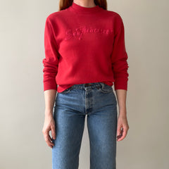 1980s Two-Tone Red