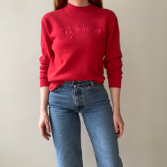 1980s Two-Tone Red