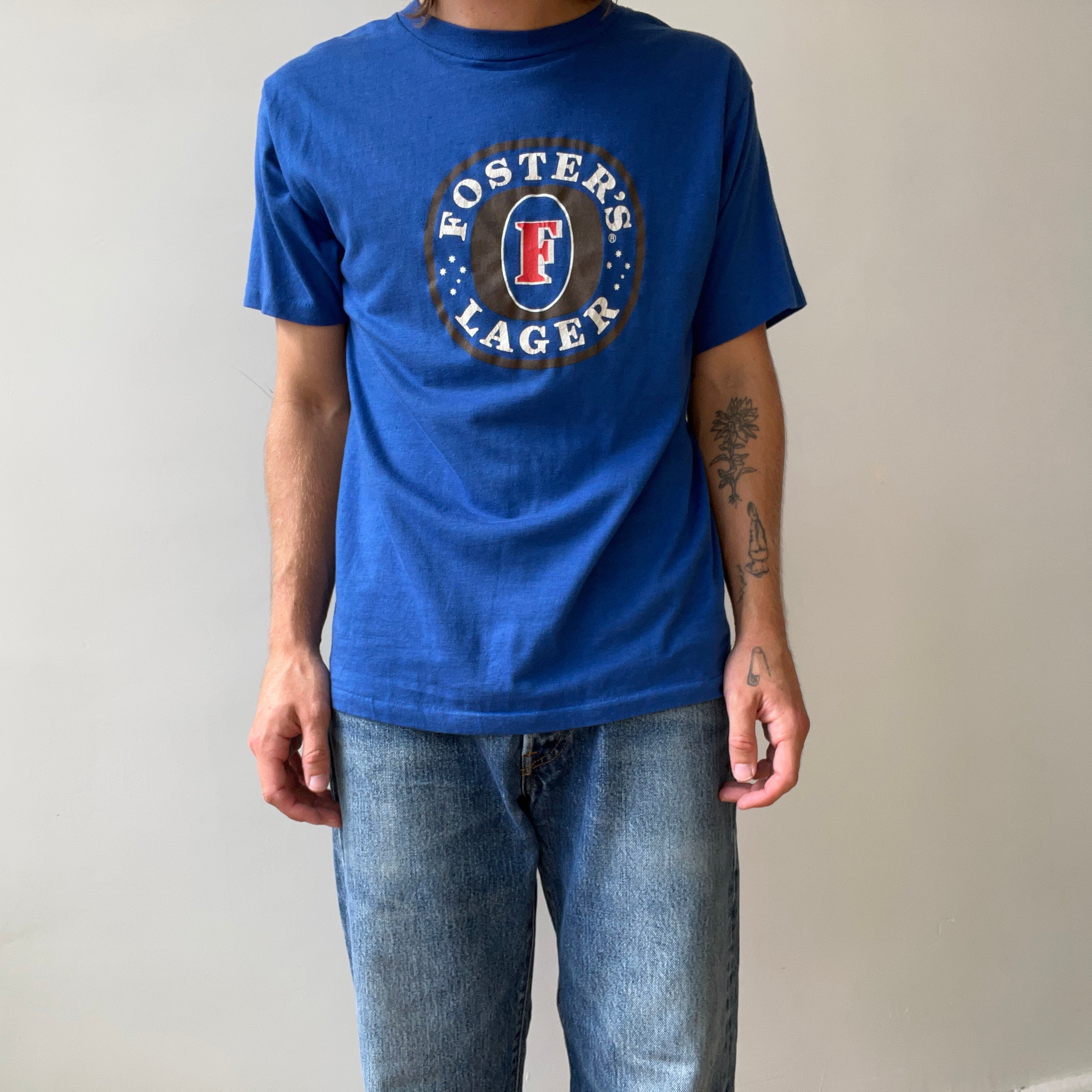 1980s/90s Foster's Lager T-Shirt