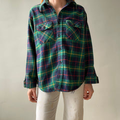 1970s Heavyweight Cotton Flannel (Maybe a Mr. Leggs?) - GEM