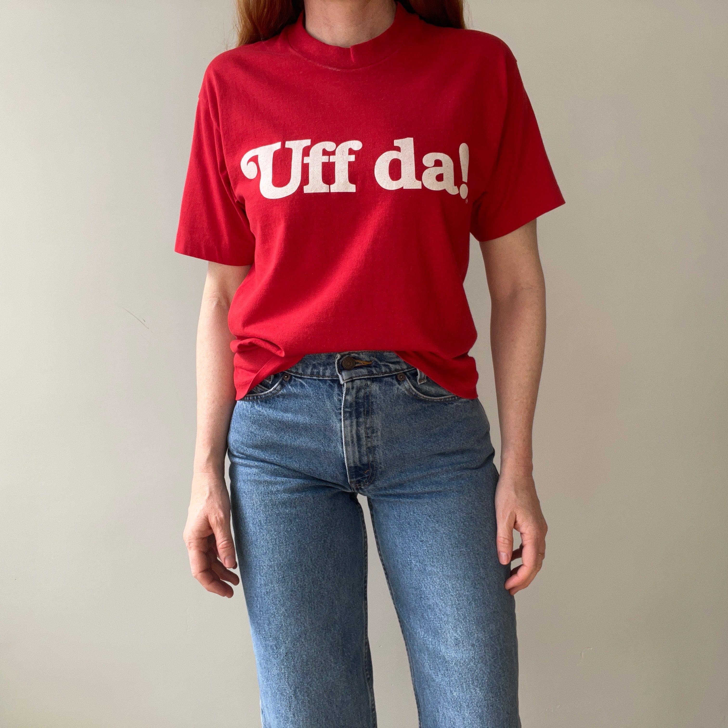 1980s Red