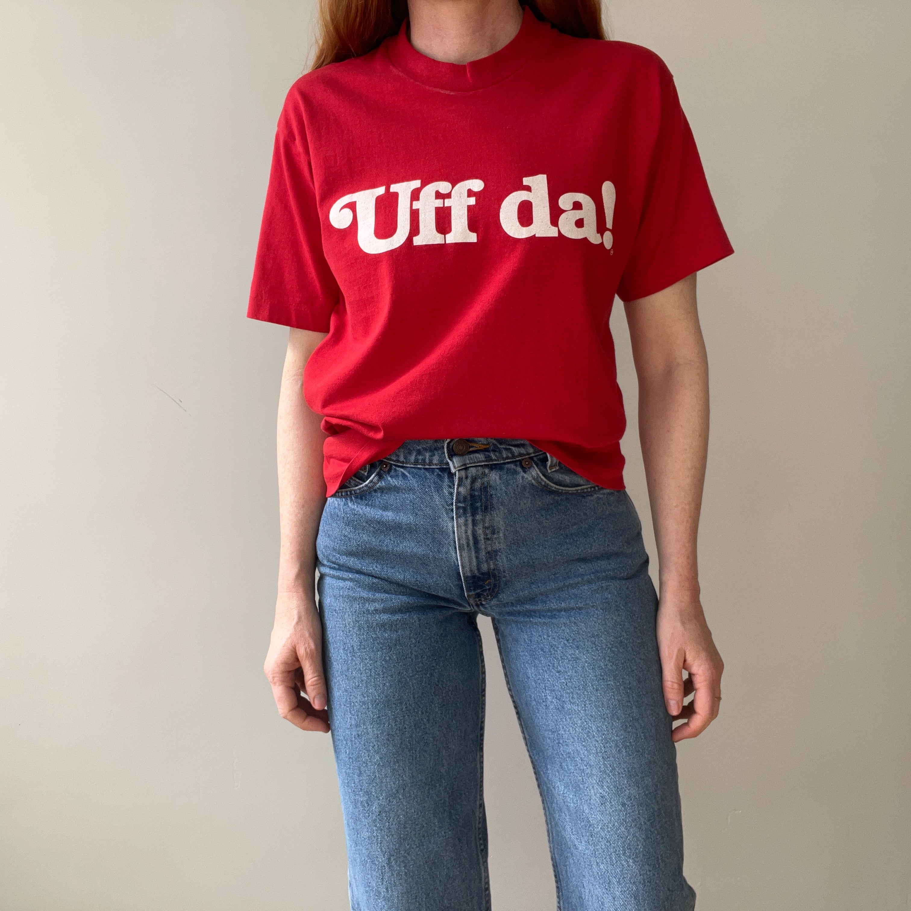 1980s Red