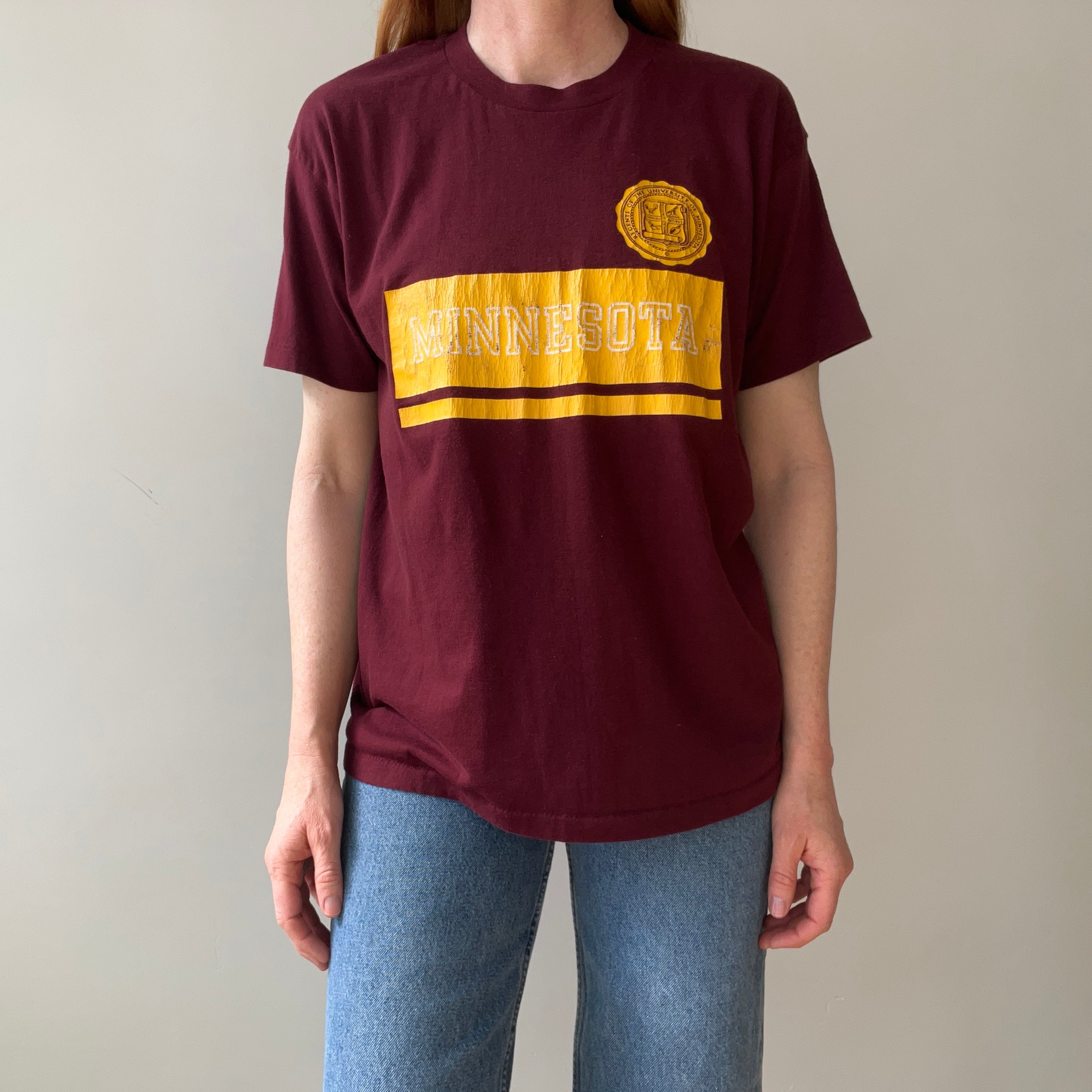1980s Burgundy