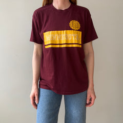 1980s Burgundy