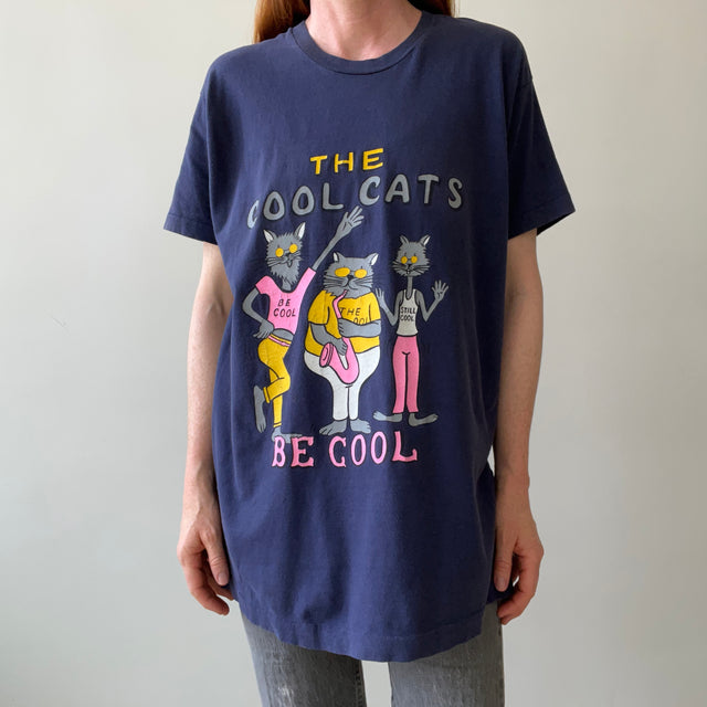 1990s The Cool Cats T-Shirt