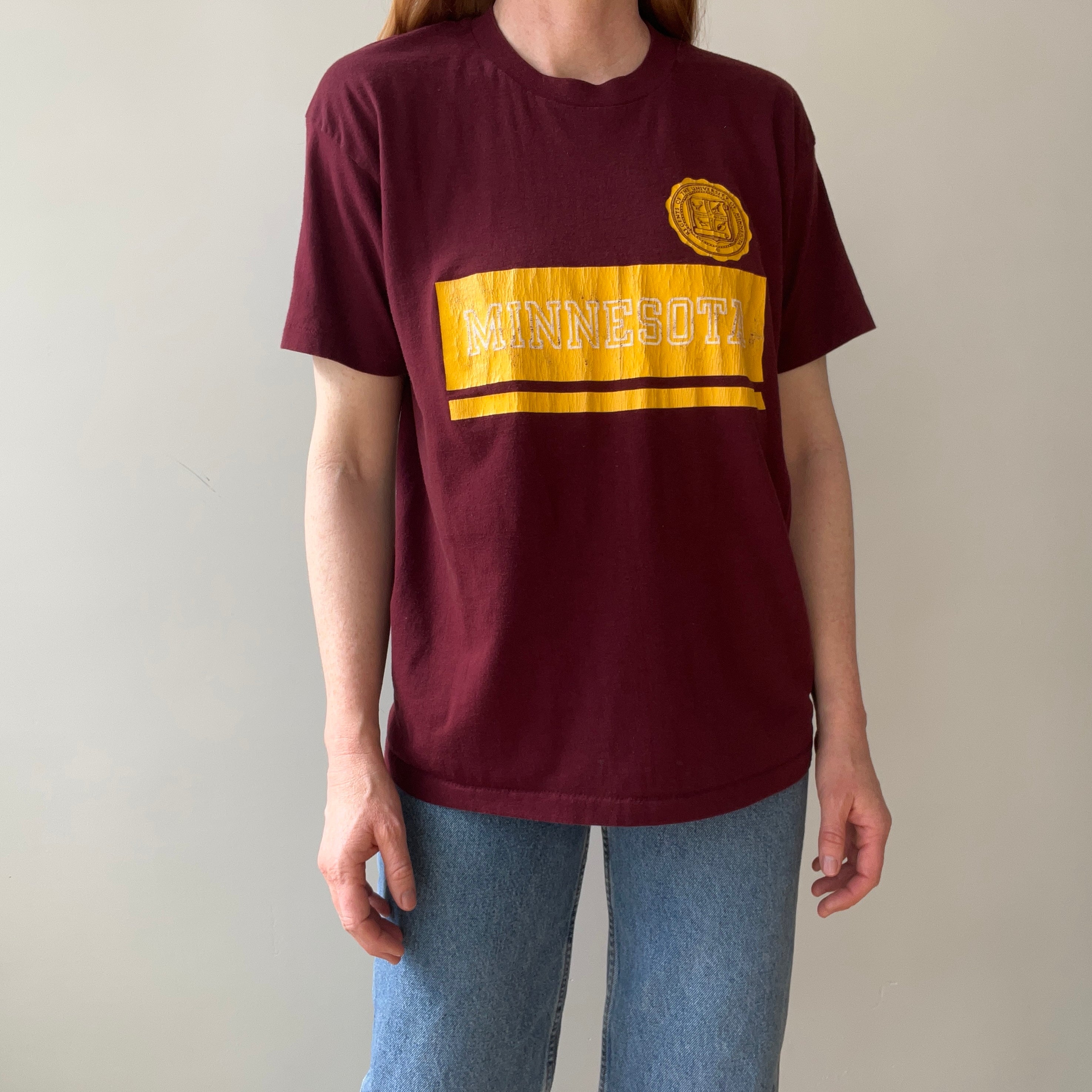 1980s Burgundy