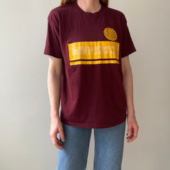 1980s Burgundy