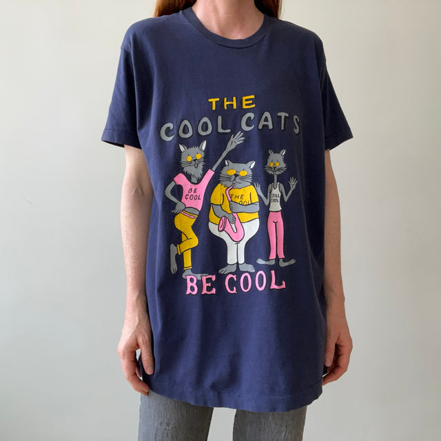 1990s The Cool Cats T-Shirt