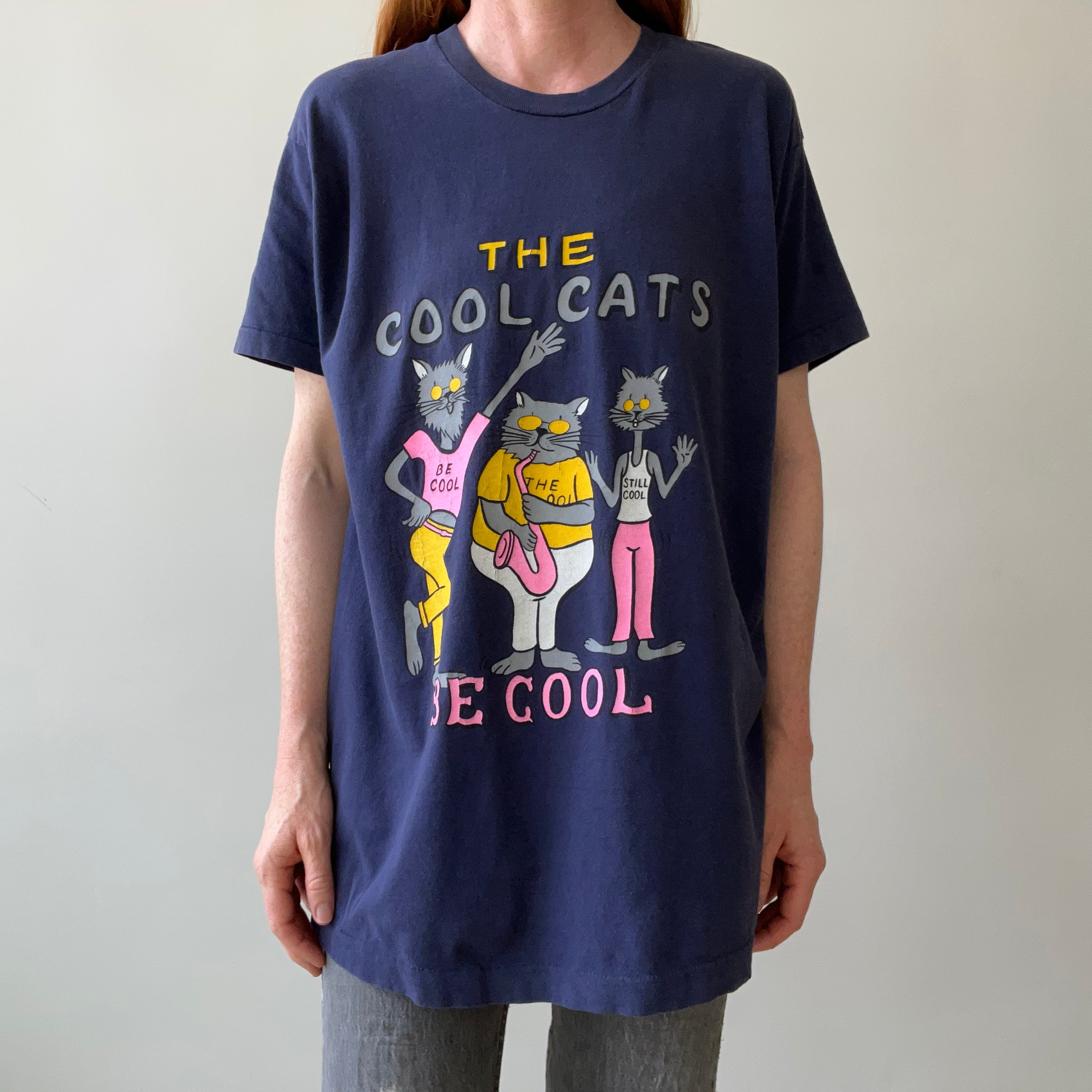1990s The Cool Cats T-Shirt