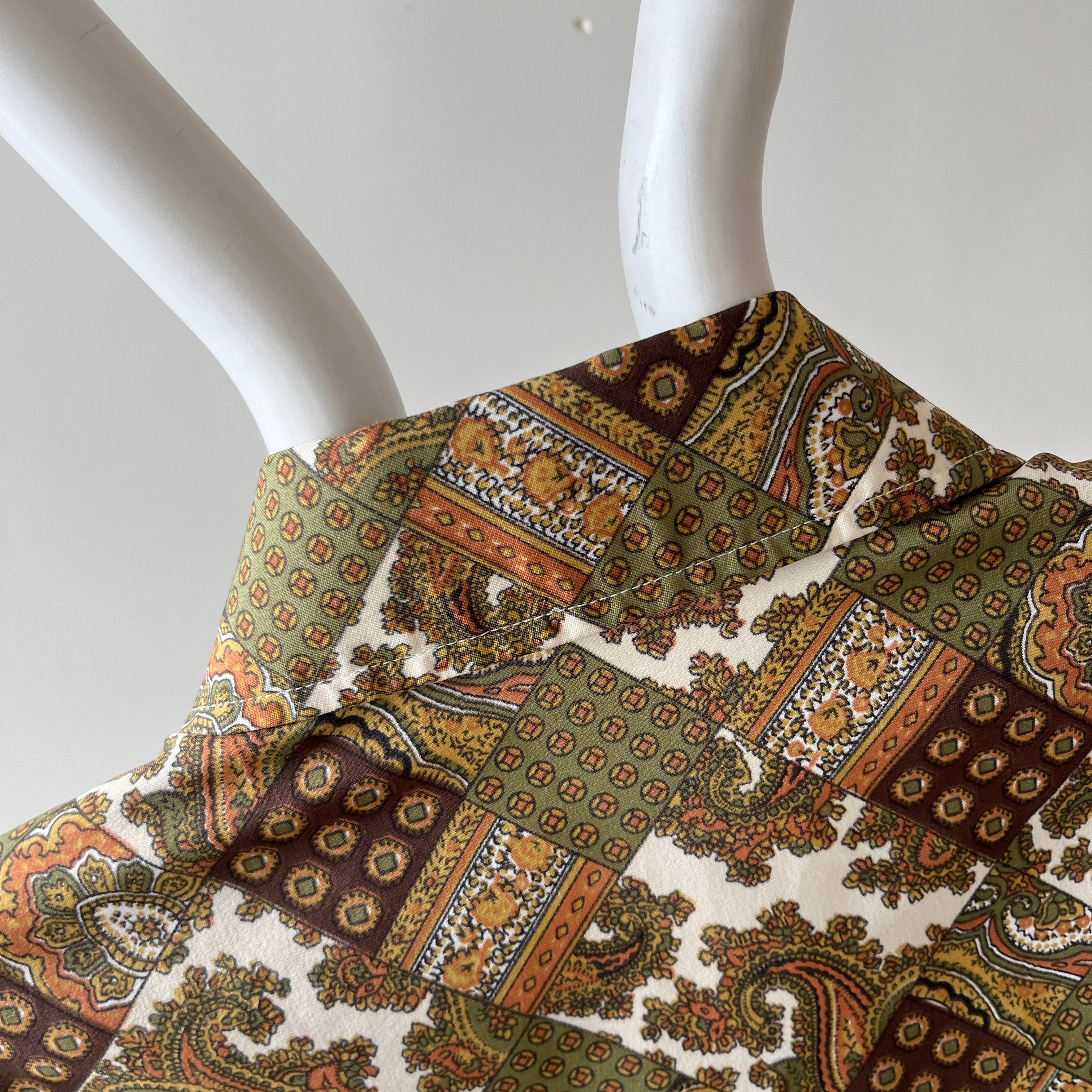 1970s Super 70s Paisley Blouse/Shirt - WOAH