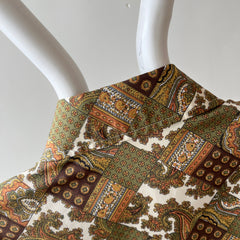 1970s Super 70s Paisley Blouse/Shirt - WOAH
