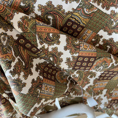 1970s Super 70s Paisley Blouse/Shirt - WOAH