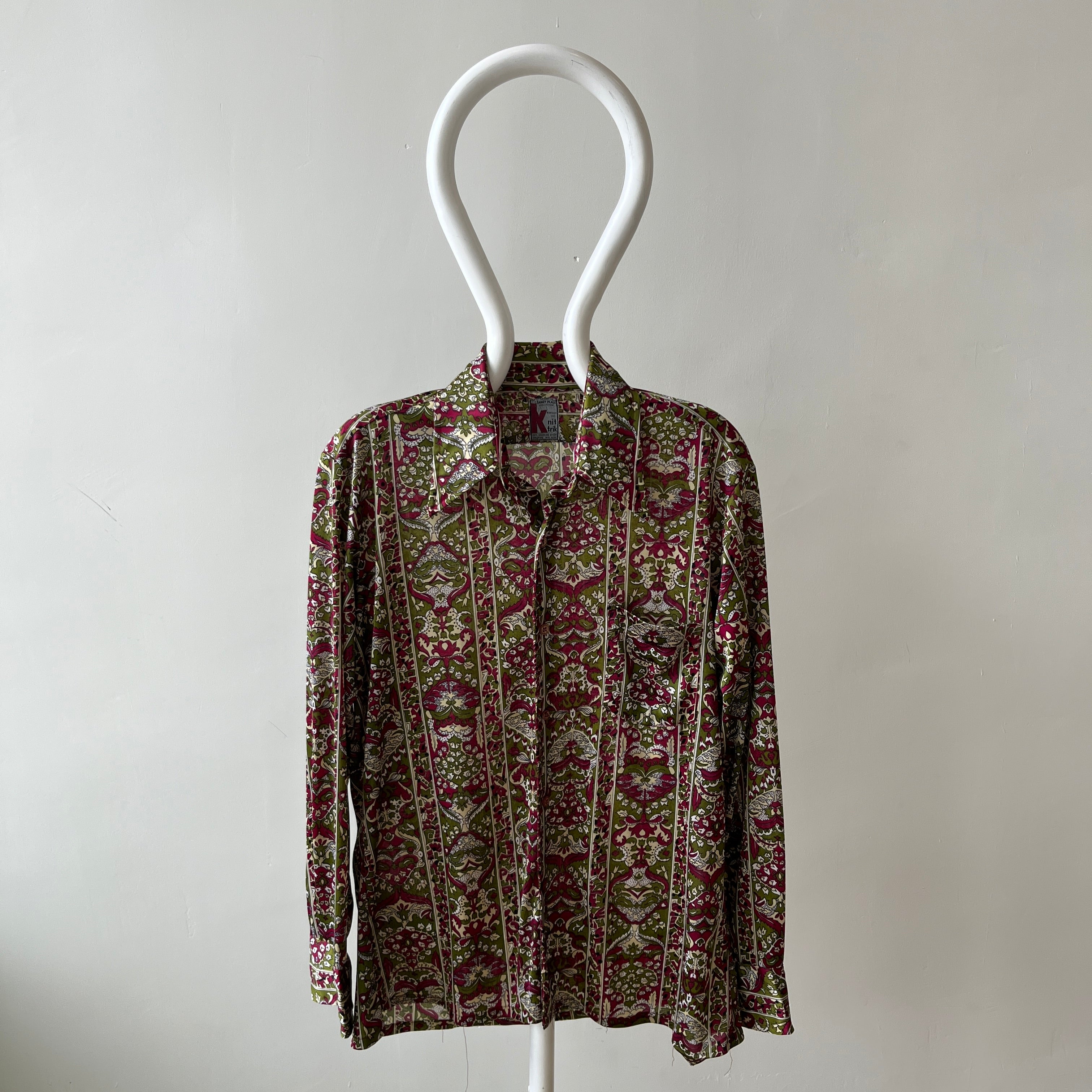 1970s Knit Trik 100%