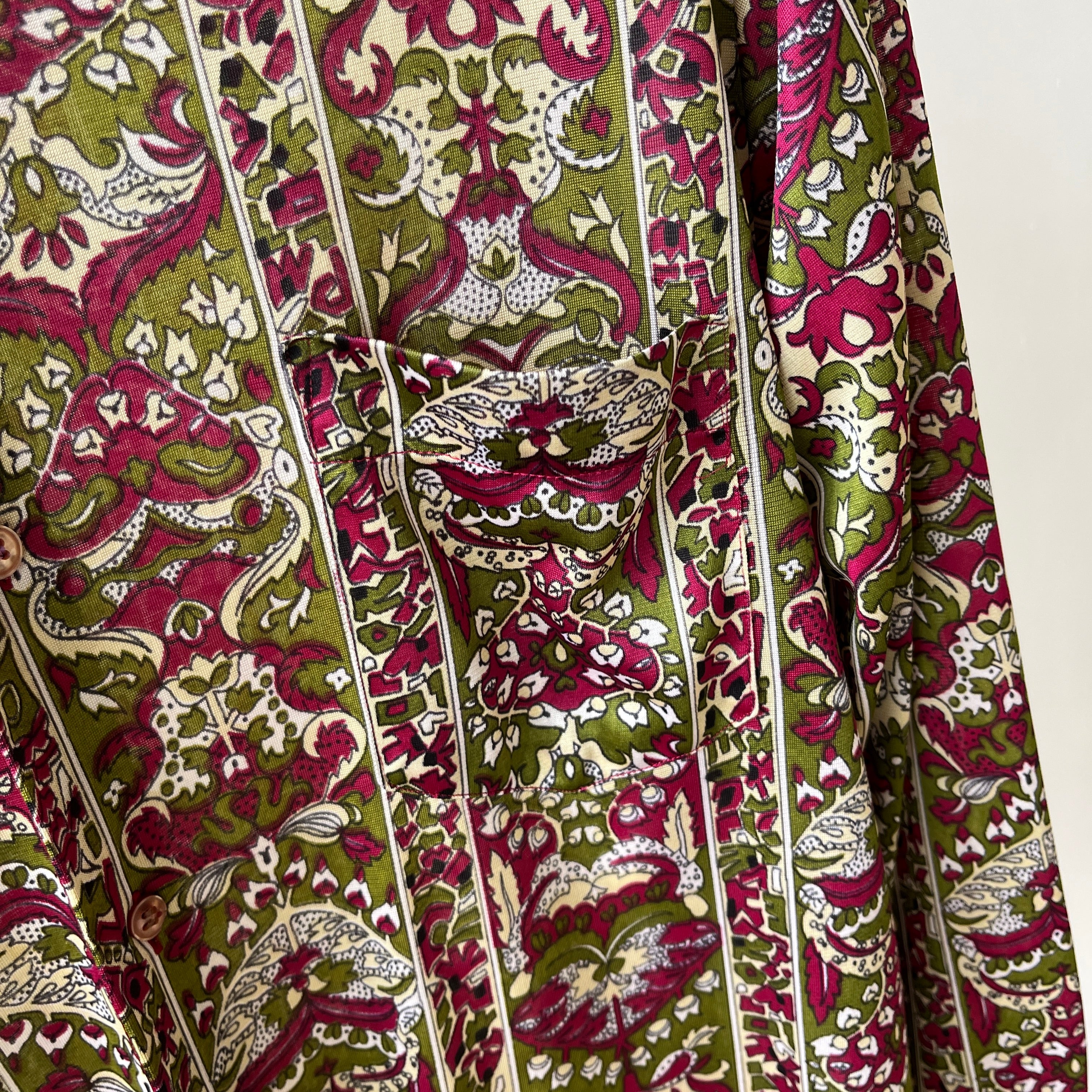 1970s Knit Trik 100%