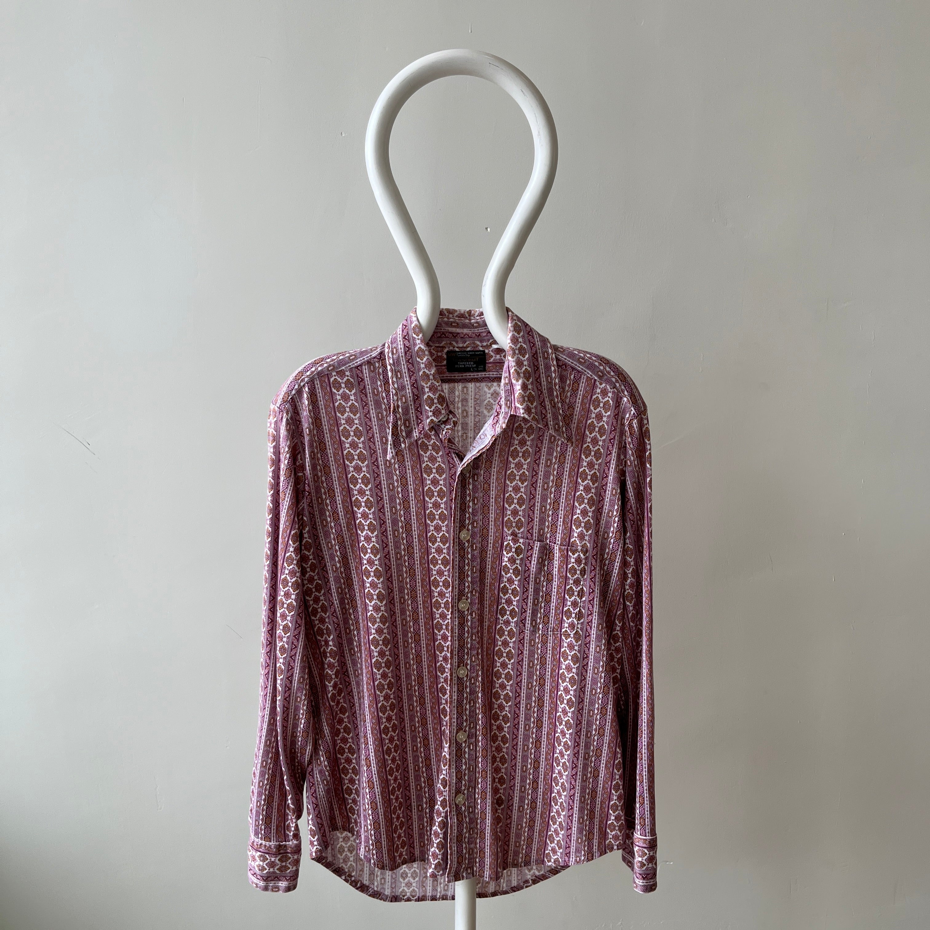 1970s TOWNCRAFT Jersey Soft 70s Top - (PERSONAL FAVORITE)