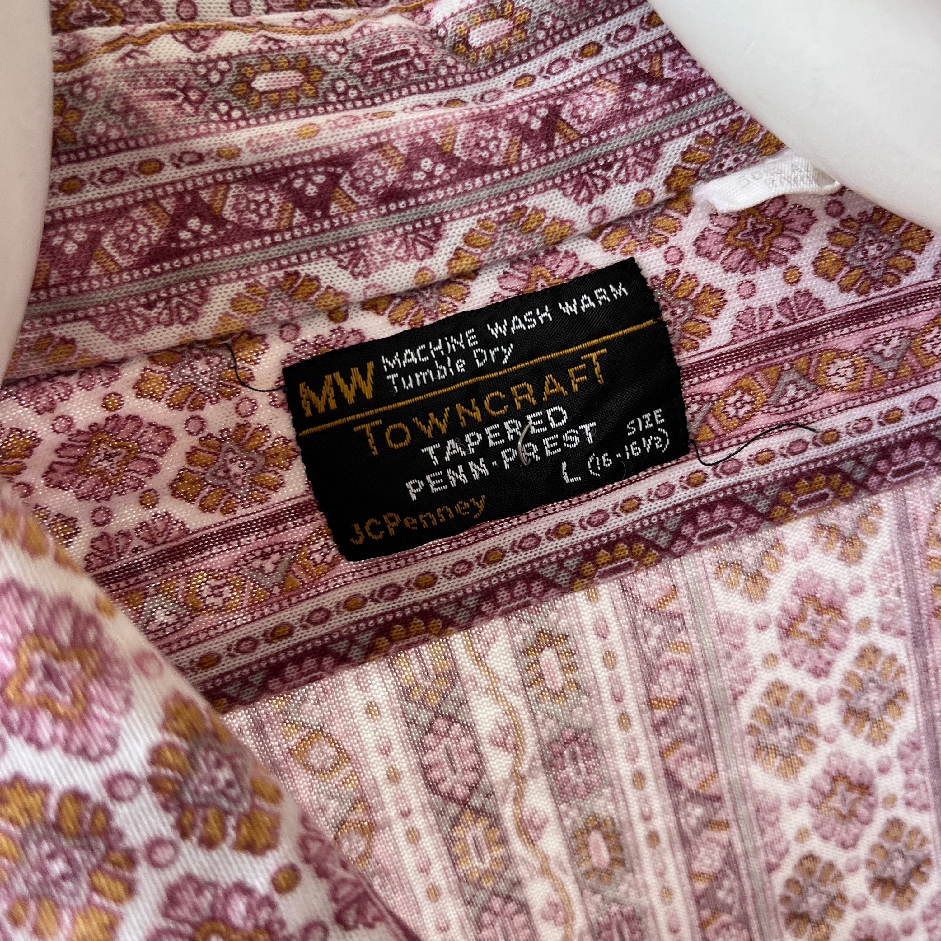 1970s TOWNCRAFT Jersey Soft 70s Top - (PERSONAL FAVORITE)