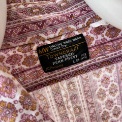 1970s TOWNCRAFT Jersey Soft 70s Top - (PERSONAL FAVORITE)
