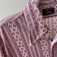 1970s TOWNCRAFT Jersey Soft 70s Top - (PERSONAL FAVORITE)