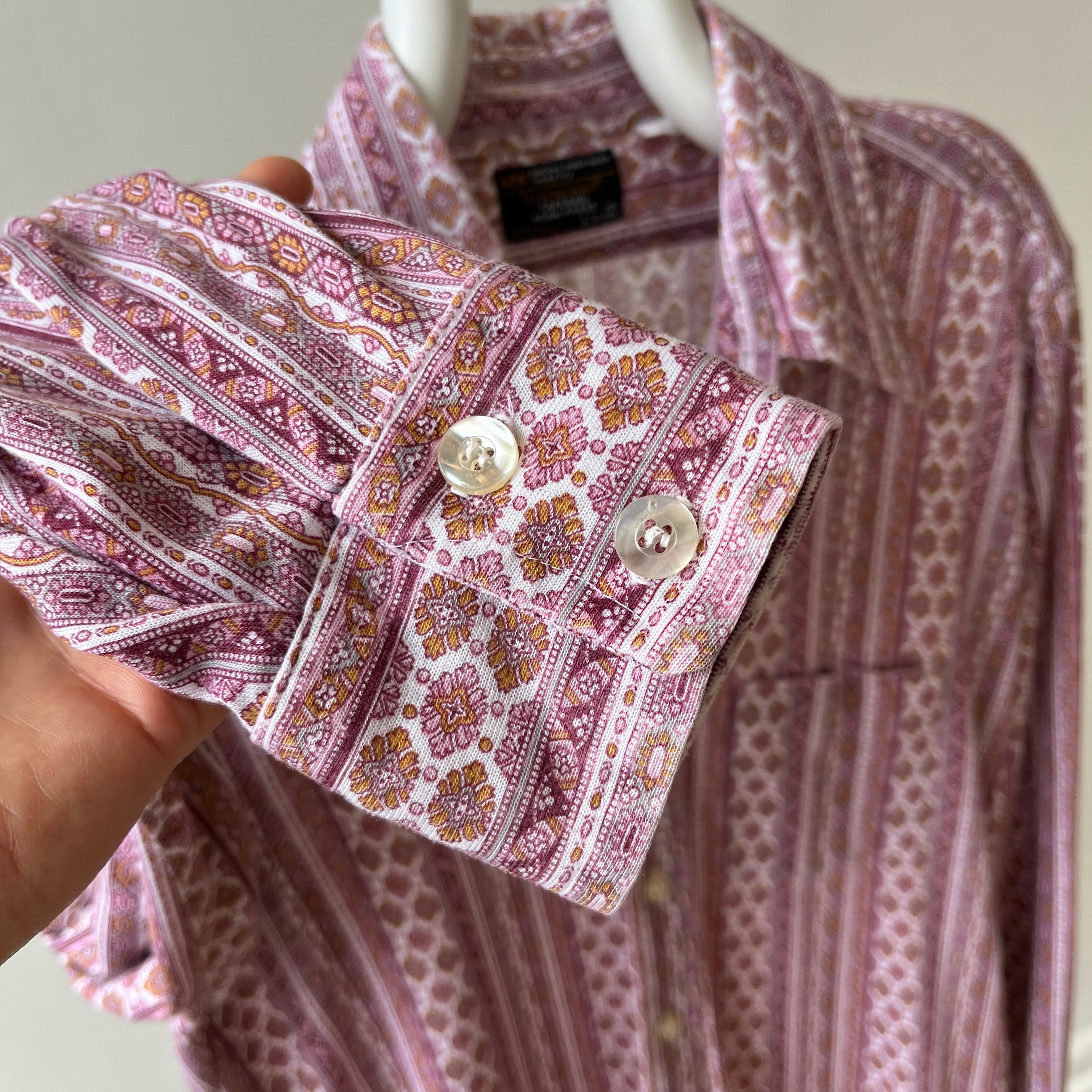 1970s TOWNCRAFT Jersey Soft 70s Top - (PERSONAL FAVORITE)