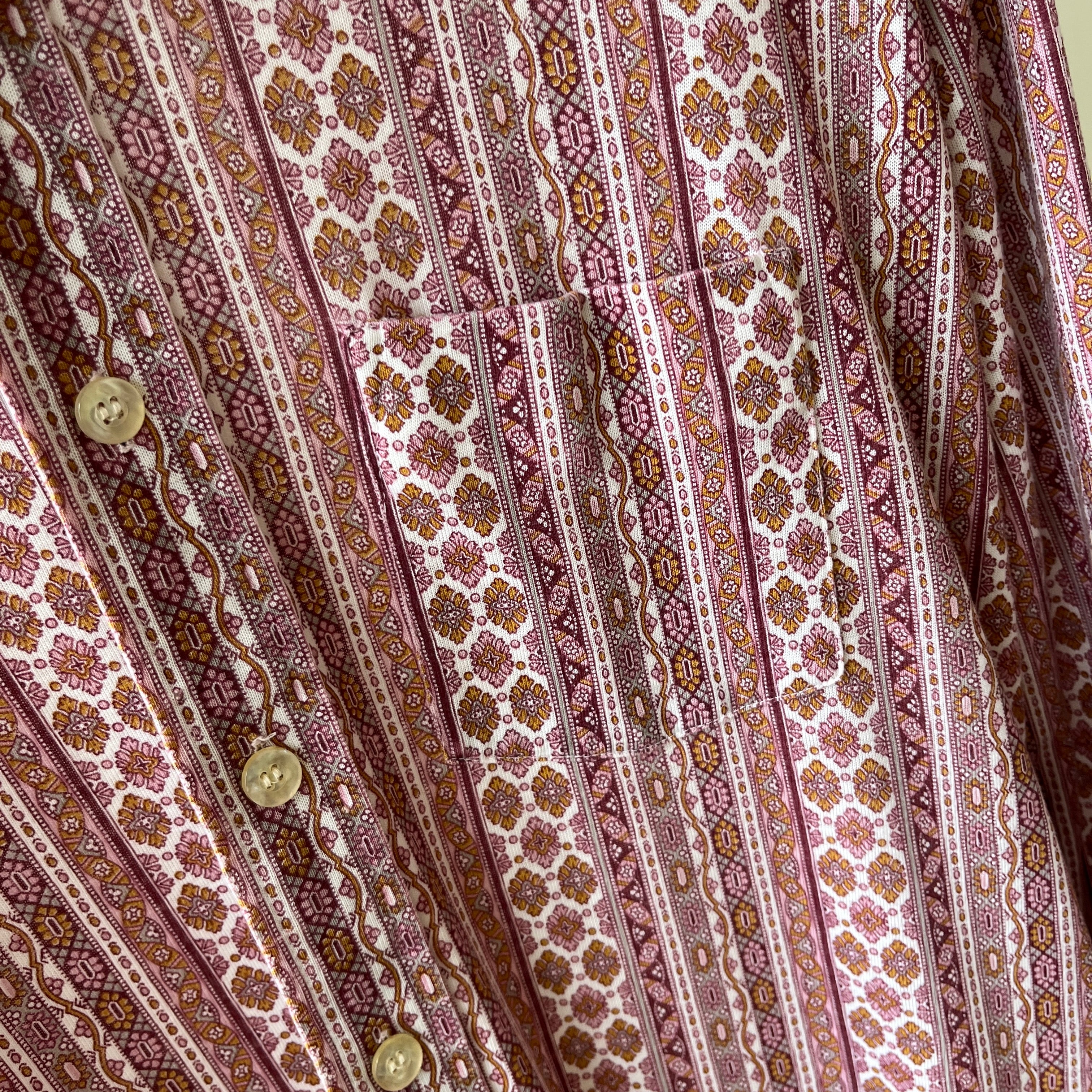 1970s TOWNCRAFT Jersey Soft 70s Top - (PERSONAL FAVORITE)
