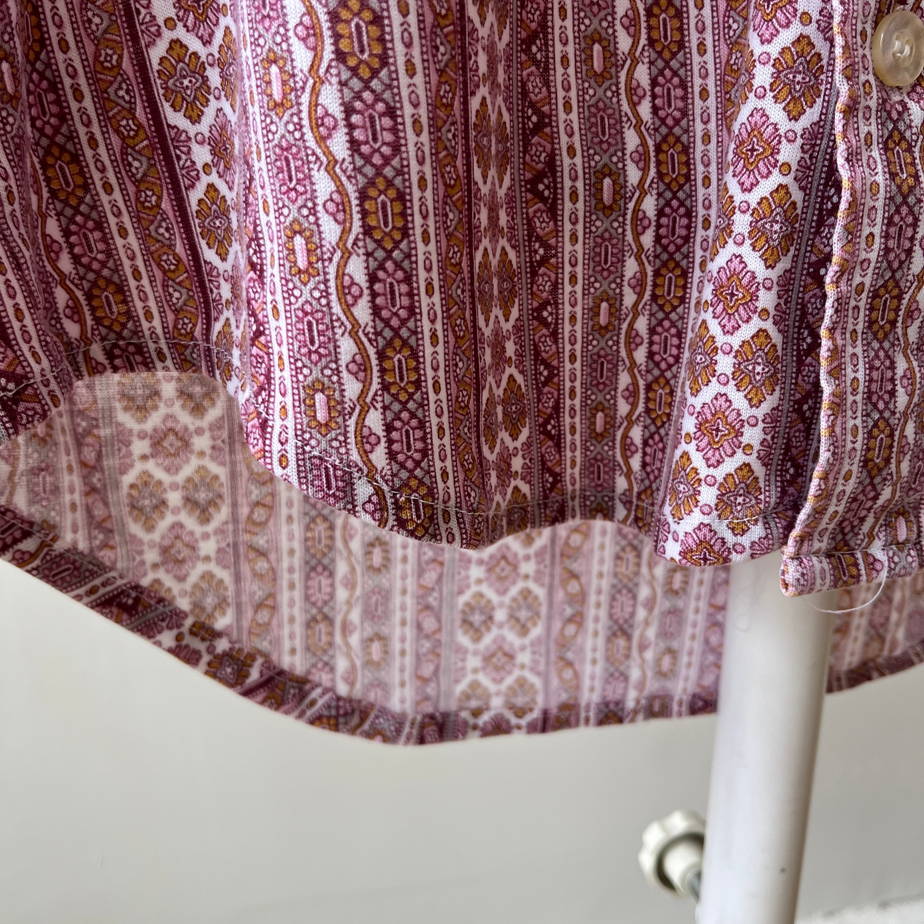 1970s TOWNCRAFT Jersey Soft 70s Top - (PERSONAL FAVORITE)