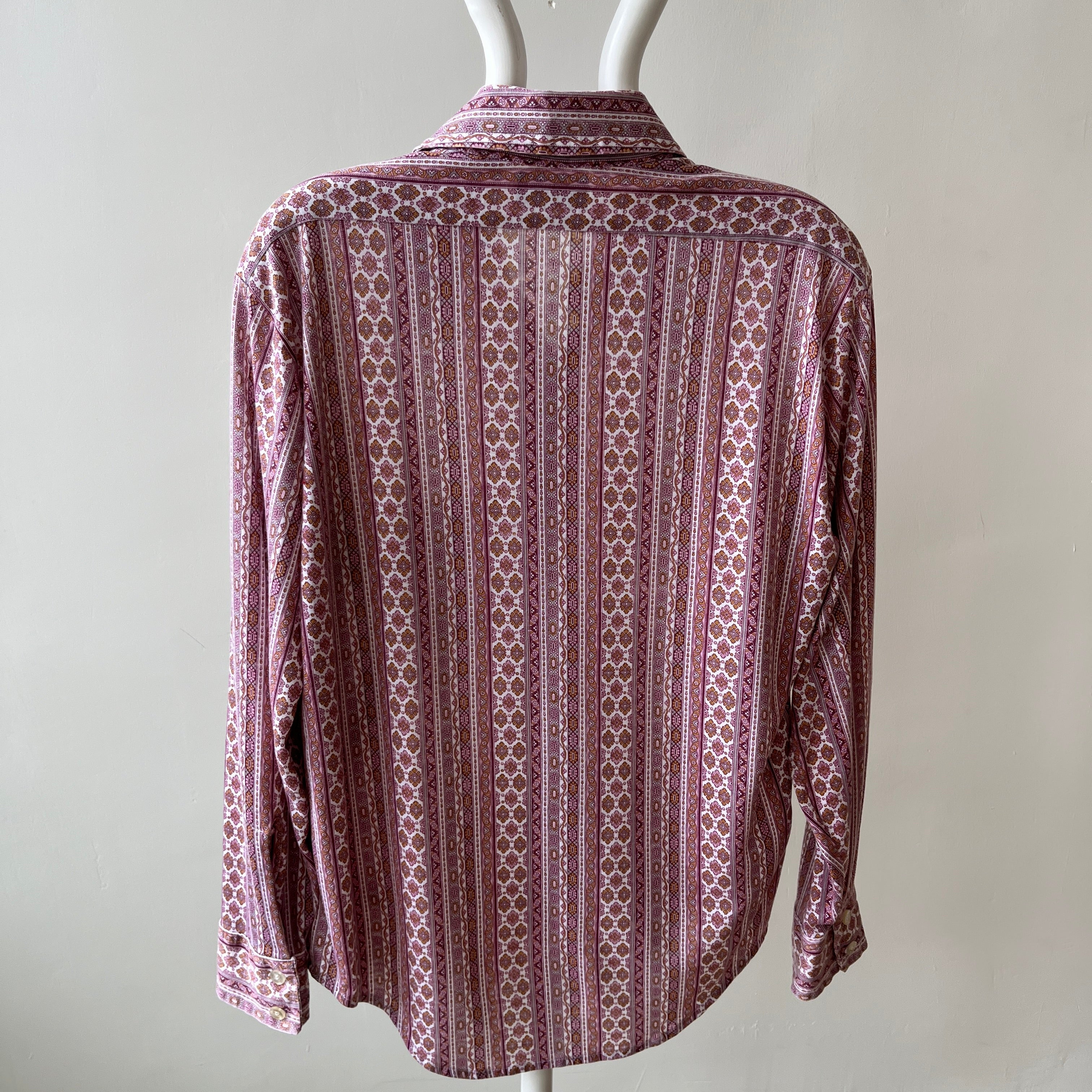 1970s TOWNCRAFT Jersey Soft 70s Top - (PERSONAL FAVORITE)