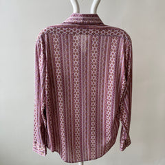 1970s TOWNCRAFT Jersey Soft 70s Top - (PERSONAL FAVORITE)