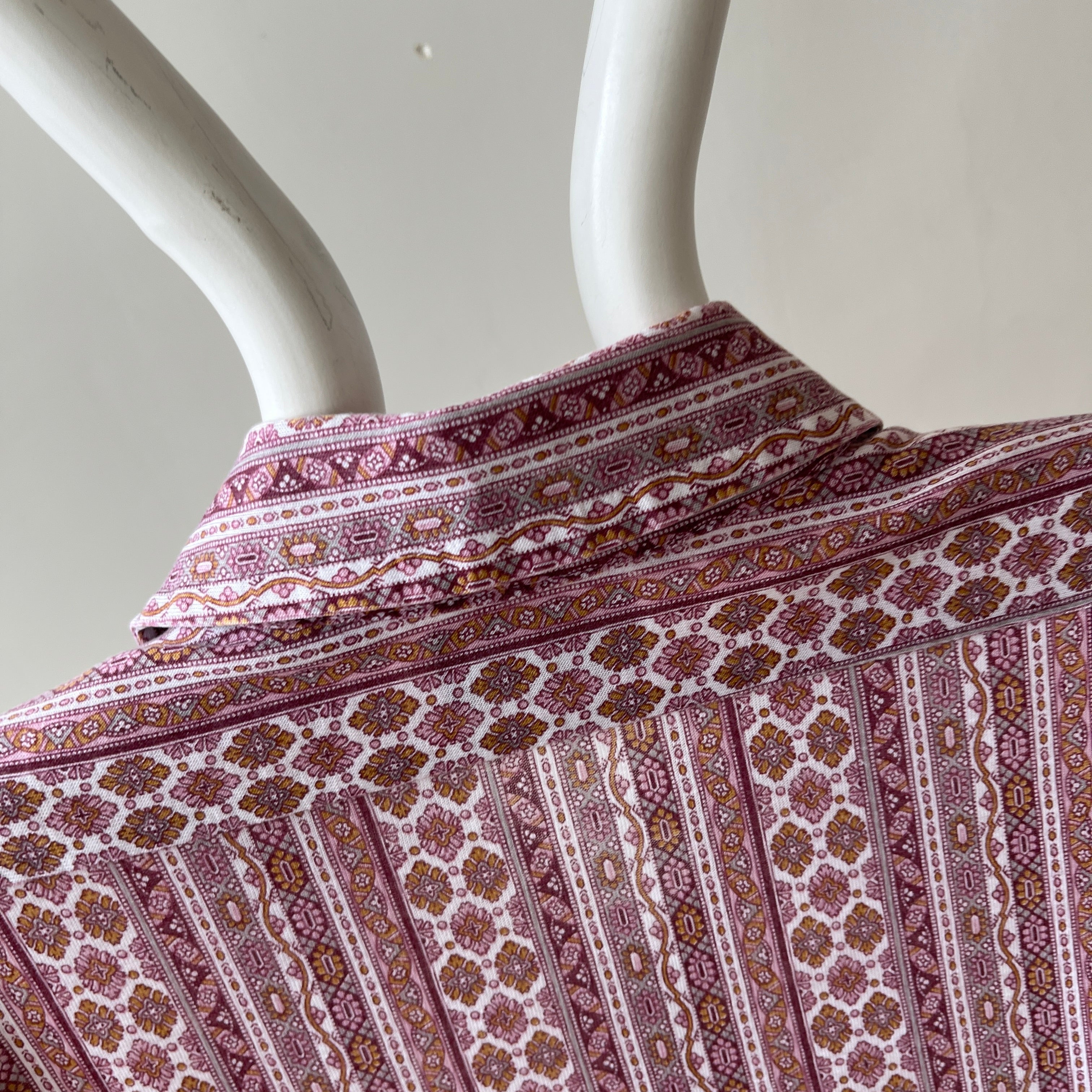 1970s TOWNCRAFT Jersey Soft 70s Top - (PERSONAL FAVORITE)