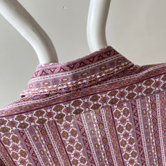 1970s TOWNCRAFT Jersey Soft 70s Top - (PERSONAL FAVORITE)