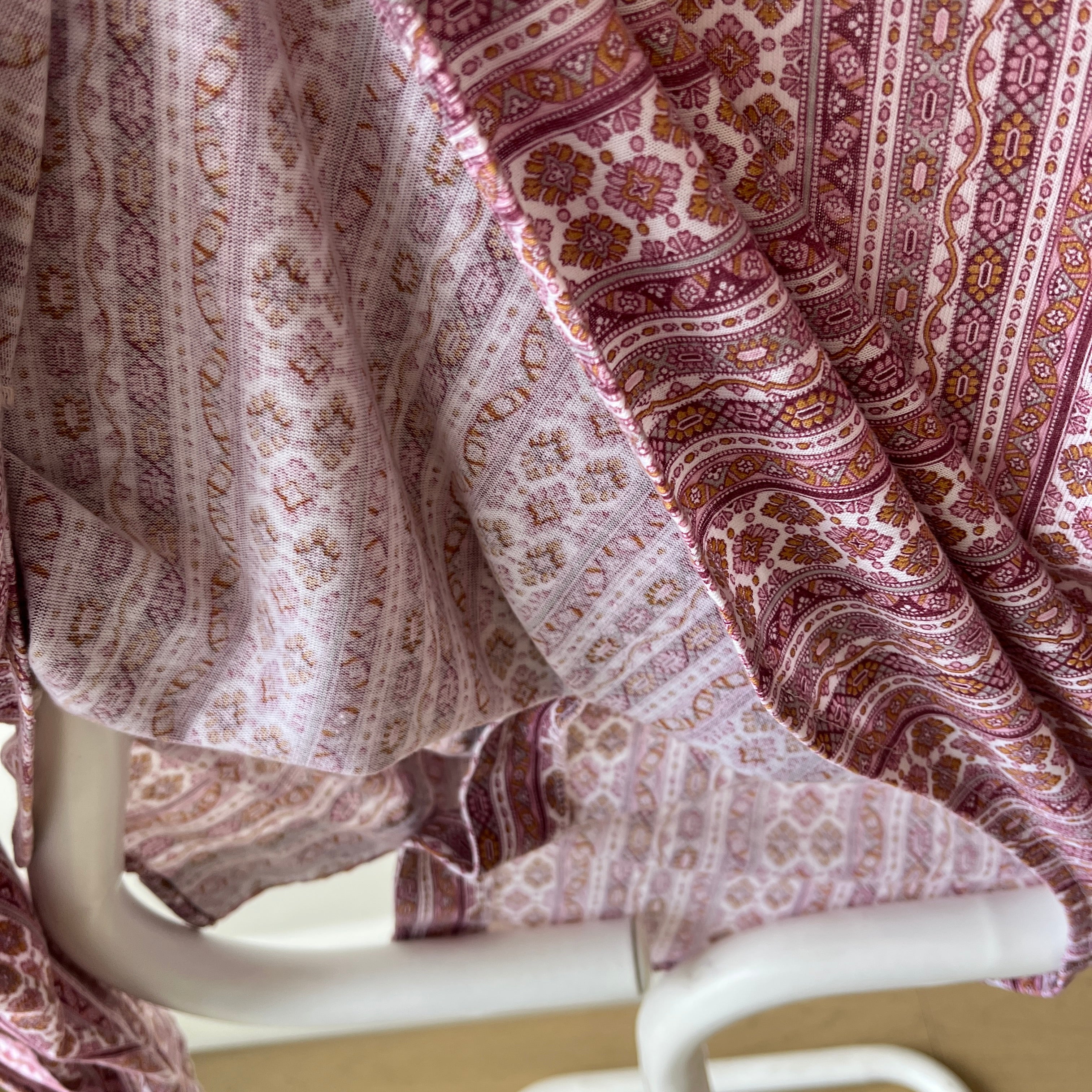 1970s TOWNCRAFT Jersey Soft 70s Top - (PERSONAL FAVORITE)