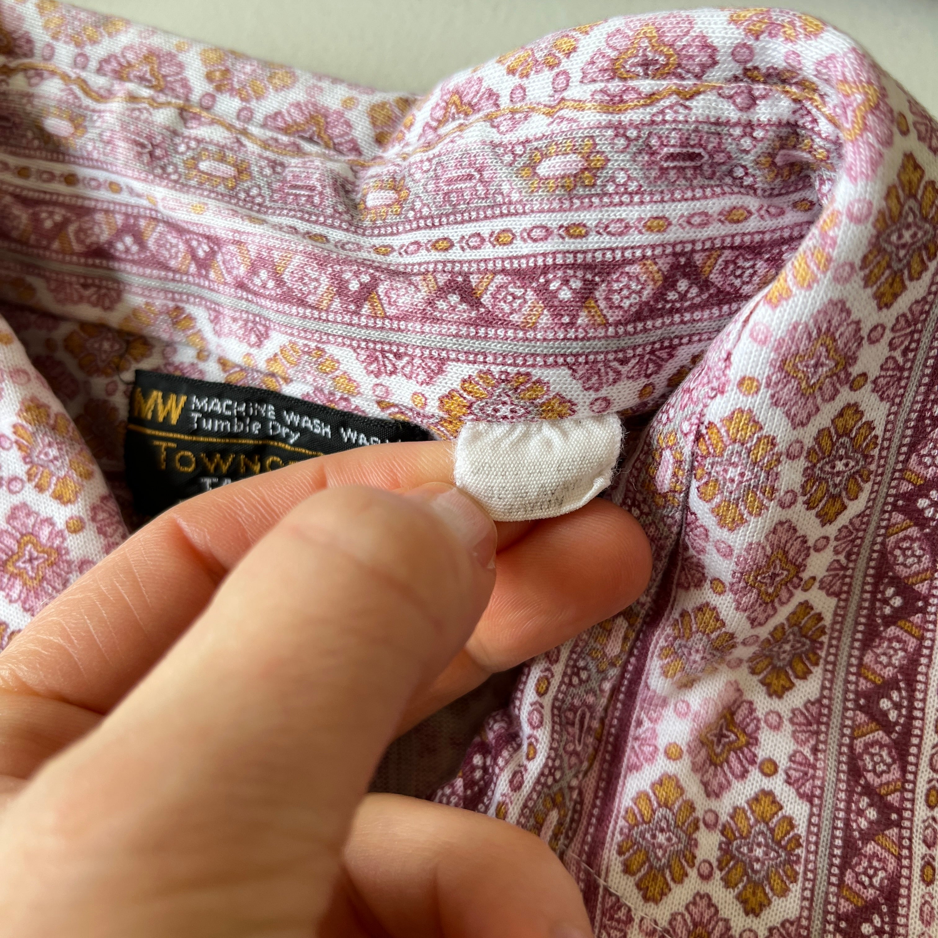 1970s TOWNCRAFT Jersey Soft 70s Top - (PERSONAL FAVORITE)