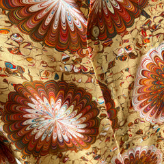 1970s Psychedelic Single Pocket Groovy Shirt by Bullocks