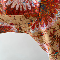 1970s Psychedelic Single Pocket Groovy Shirt by Bullocks