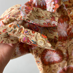 1970s Psychedelic Single Pocket Groovy Shirt by Bullocks