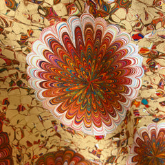 1970s Psychedelic Single Pocket Groovy Shirt by Bullocks