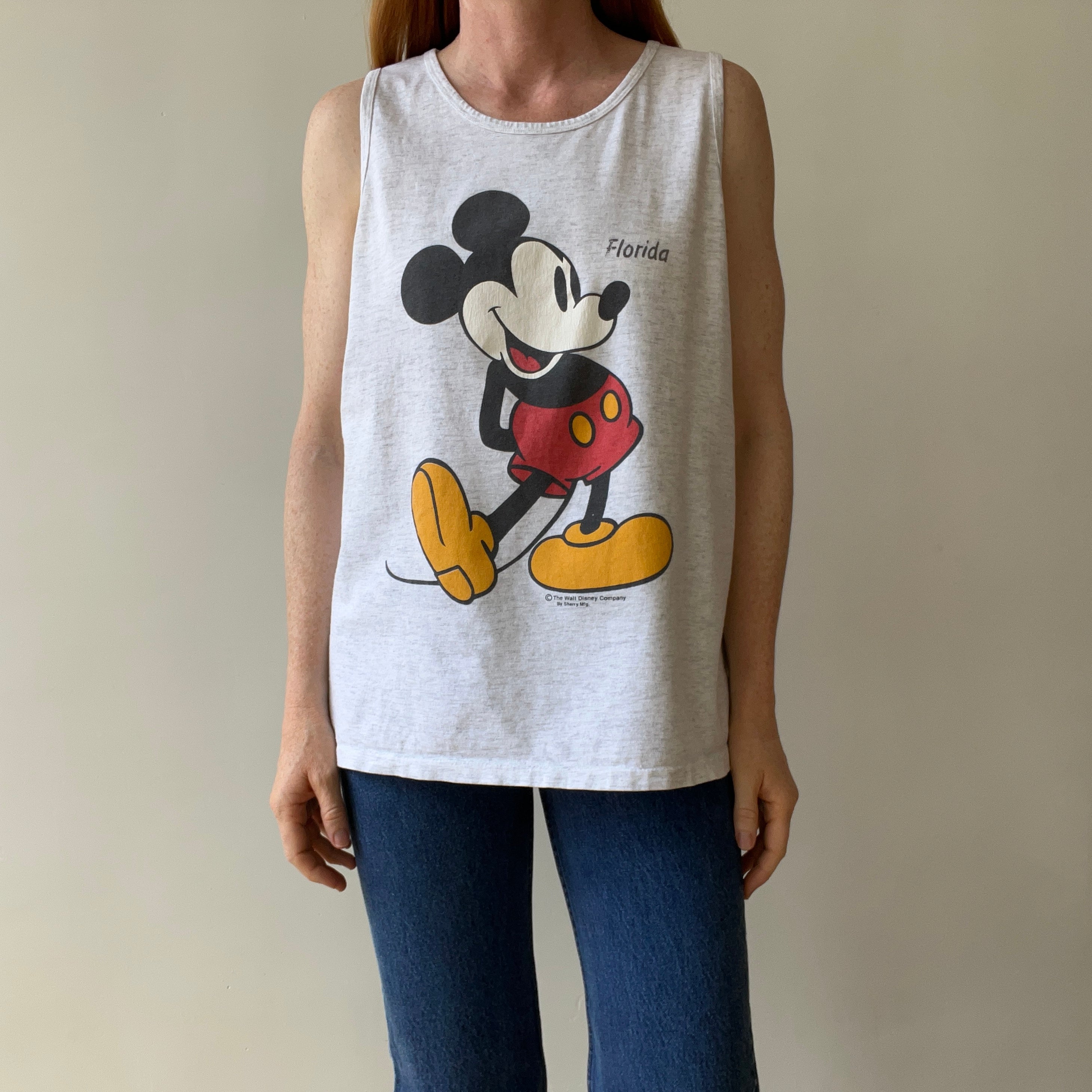 1980s Mickey Mouse Tank Top
