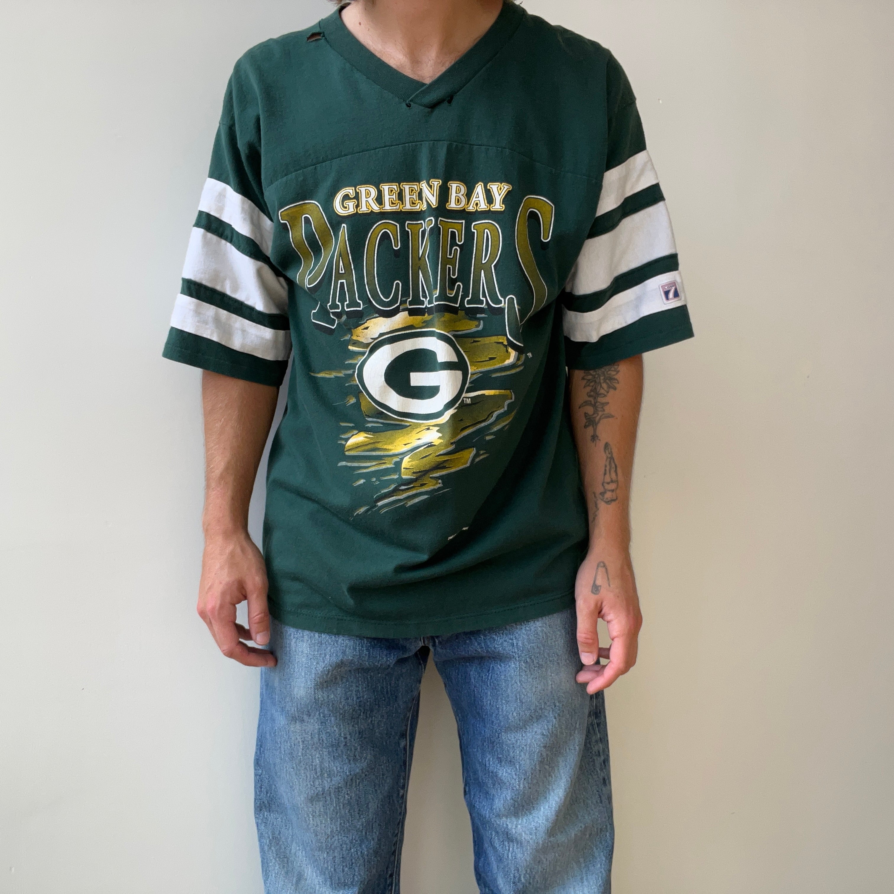 1995 Green Bay Packers Football T-Shirt