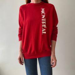 1970s/80s Super Soft Montreal Sweatshirt