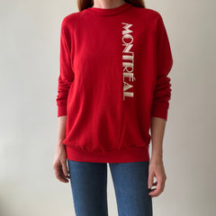 1970s/80s Super Soft Montreal Sweatshirt