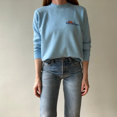 1990s Baby Blue Lake Tahoe Sweatshirt