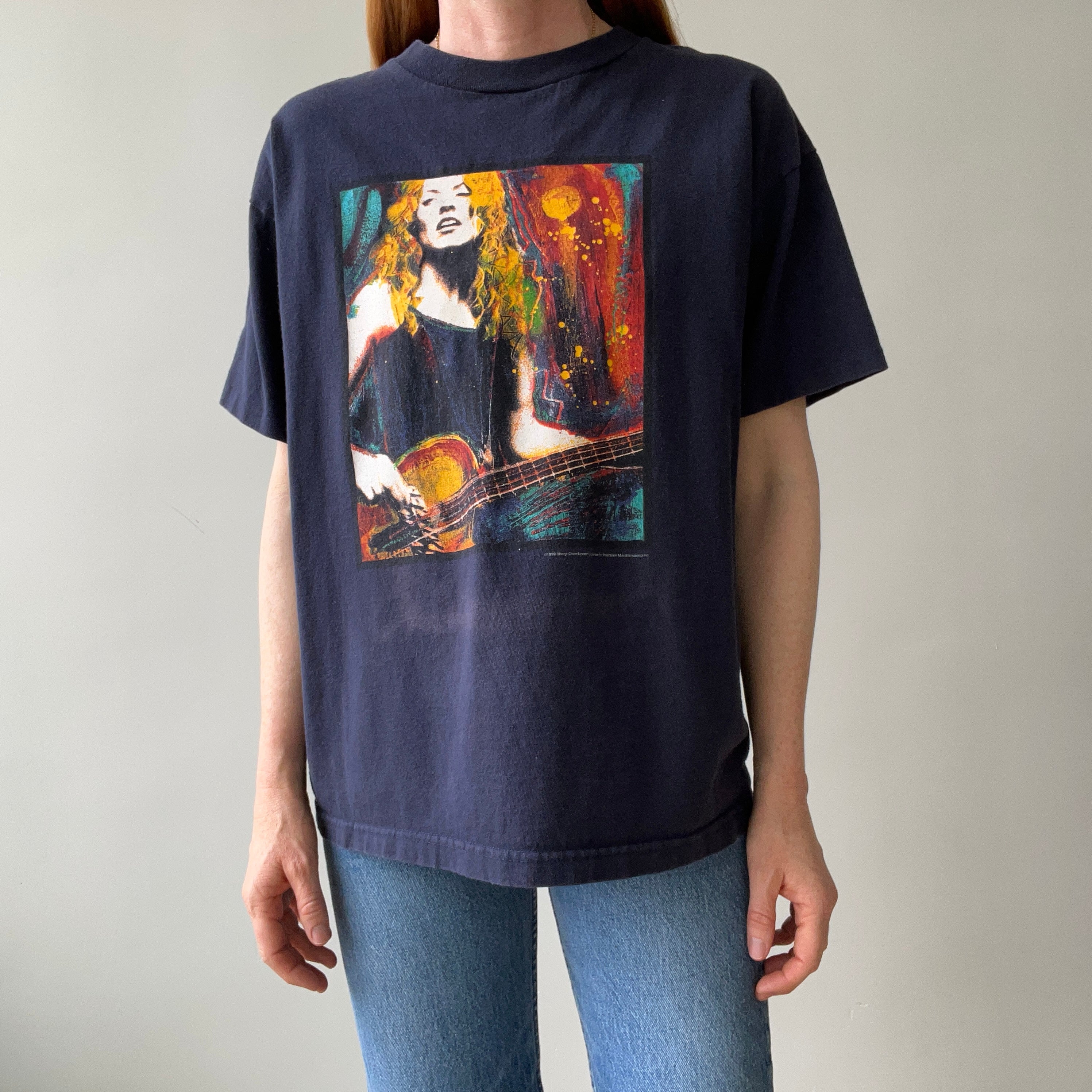 1999 Sheryl Crow T-Shirt